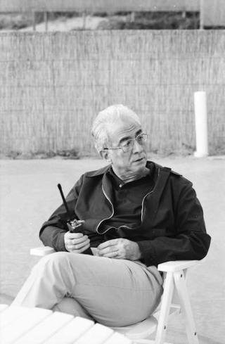 Foto del Presidente della Repubblica Francesco Cossiga per il settimanale "Epoca"