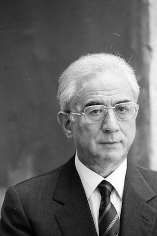 Foto del Presidente della Repubblica Francesco Cossiga per il settimanale "Epoca"