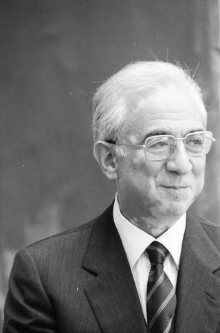 Foto del Presidente della Repubblica Francesco Cossiga per il settimanale "Epoca"