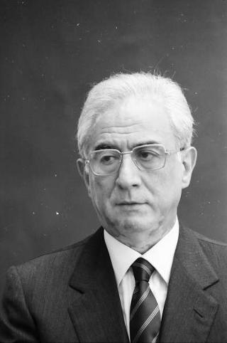 Foto del Presidente della Repubblica Francesco Cossiga per il settimanale "Epoca"