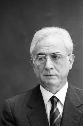 Foto del Presidente della Repubblica Francesco Cossiga per il settimanale "Epoca"