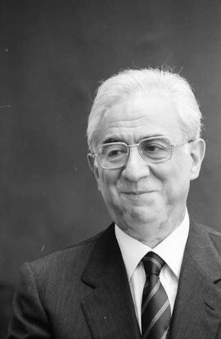 Foto del Presidente della Repubblica Francesco Cossiga per il settimanale "Epoca"