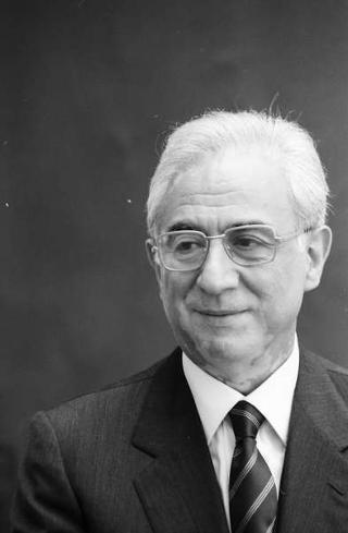 Foto del Presidente della Repubblica Francesco Cossiga per il settimanale "Epoca"