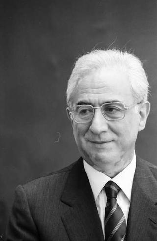 Foto del Presidente della Repubblica Francesco Cossiga per il settimanale "Epoca"
