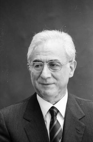 Foto del Presidente della Repubblica Francesco Cossiga per il settimanale "Epoca"