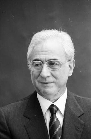 Foto del Presidente della Repubblica Francesco Cossiga per il settimanale "Epoca"