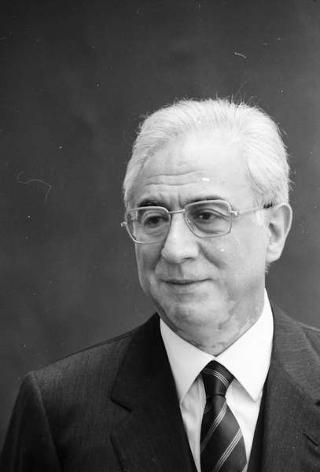 Foto del Presidente della Repubblica Francesco Cossiga per il settimanale "Epoca"
