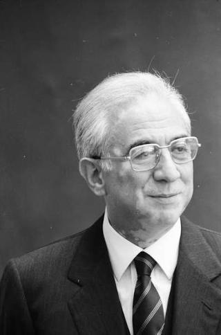 Foto del Presidente della Repubblica Francesco Cossiga per il settimanale "Epoca"