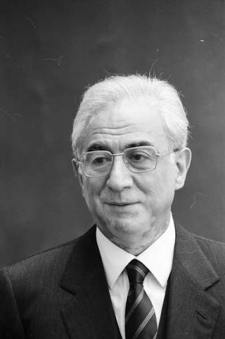 Foto del Presidente della Repubblica Francesco Cossiga per il settimanale "Epoca"