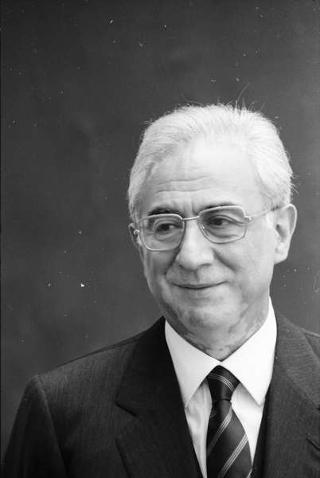 Foto del Presidente della Repubblica Francesco Cossiga per il settimanale "Epoca"