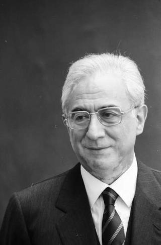 Foto del Presidente della Repubblica Francesco Cossiga per il settimanale "Epoca"
