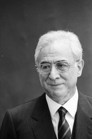 Foto del Presidente della Repubblica Francesco Cossiga per il settimanale "Epoca"