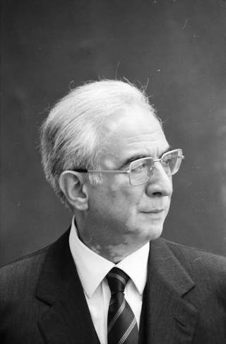 Foto del Presidente della Repubblica Francesco Cossiga per il settimanale "Epoca"