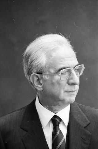 Foto del Presidente della Repubblica Francesco Cossiga per il settimanale "Epoca"