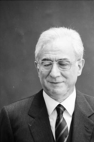 Foto del Presidente della Repubblica Francesco Cossiga per il settimanale "Epoca"
