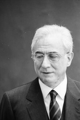 Foto del Presidente della Repubblica Francesco Cossiga per il settimanale "Epoca"