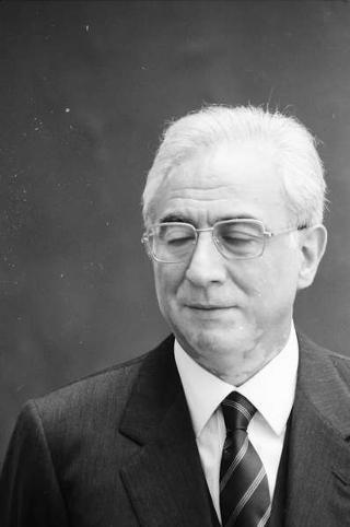 Foto del Presidente della Repubblica Francesco Cossiga per il settimanale "Epoca"