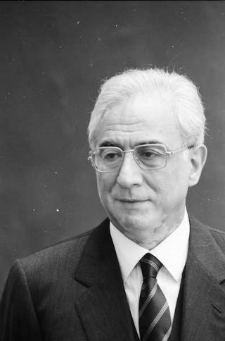 Foto del Presidente della Repubblica Francesco Cossiga per il settimanale "Epoca"