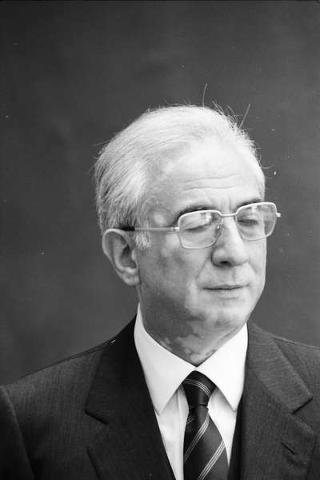 Foto del Presidente della Repubblica Francesco Cossiga per il settimanale "Epoca"