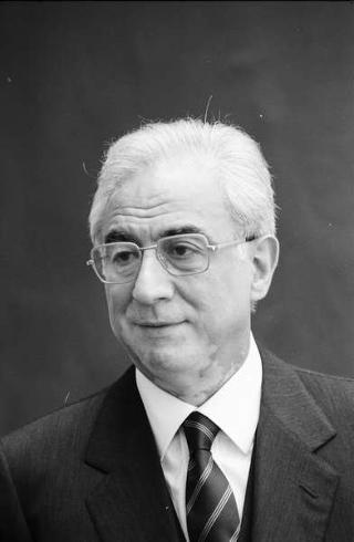 Foto del Presidente della Repubblica Francesco Cossiga per il settimanale "Epoca"