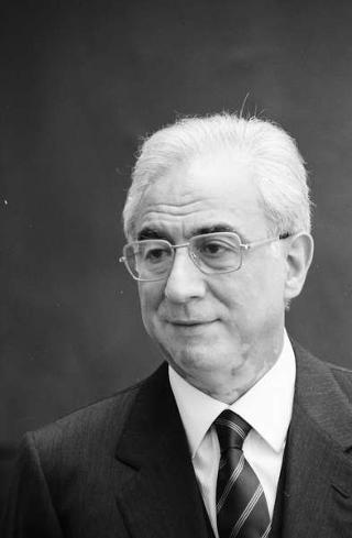 Foto del Presidente della Repubblica Francesco Cossiga per il settimanale "Epoca"