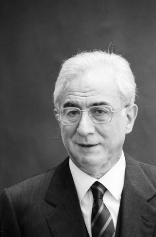 Foto del Presidente della Repubblica Francesco Cossiga per il settimanale "Epoca"