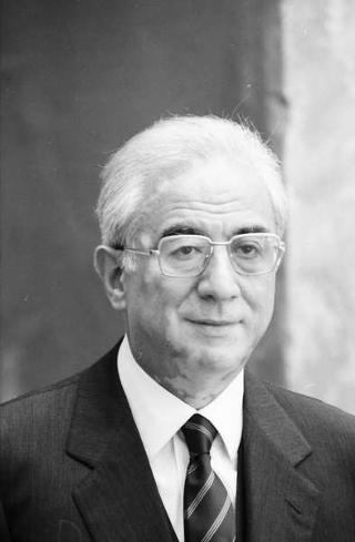 Foto del Presidente della Repubblica Francesco Cossiga per il settimanale "Epoca"