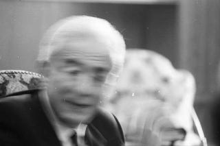 Foto del Presidente della Repubblica Francesco Cossiga per il settimanale "Epoca"