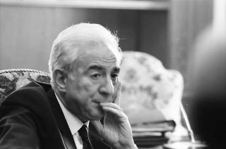 Foto del Presidente della Repubblica Francesco Cossiga per il settimanale "Epoca"