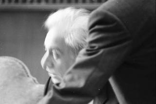 Foto del Presidente della Repubblica Francesco Cossiga per il settimanale "Epoca"