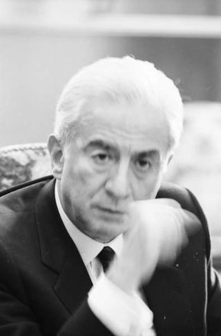 Foto del Presidente della Repubblica Francesco Cossiga per il settimanale "Epoca"