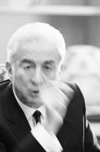 Foto del Presidente della Repubblica Francesco Cossiga per il settimanale "Epoca"
