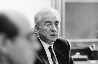 Foto del Presidente della Repubblica Francesco Cossiga per il settimanale "Epoca"