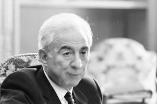 Foto del Presidente della Repubblica Francesco Cossiga per il settimanale "Epoca"