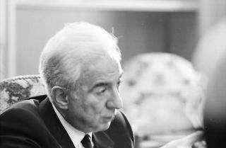 Foto del Presidente della Repubblica Francesco Cossiga per il settimanale "Epoca"