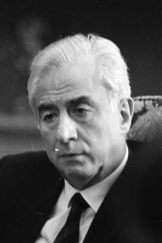 Foto del Presidente della Repubblica Francesco Cossiga per il settimanale "Epoca"