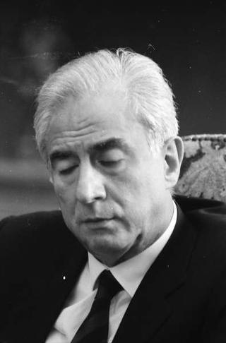 Foto del Presidente della Repubblica Francesco Cossiga per il settimanale "Epoca"