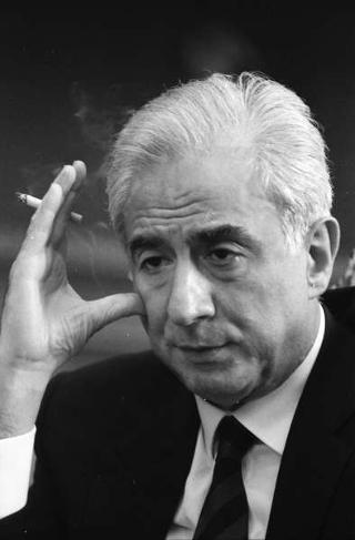 Foto del Presidente della Repubblica Francesco Cossiga per il settimanale "Epoca"
