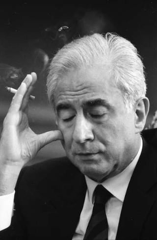 Foto del Presidente della Repubblica Francesco Cossiga per il settimanale "Epoca"