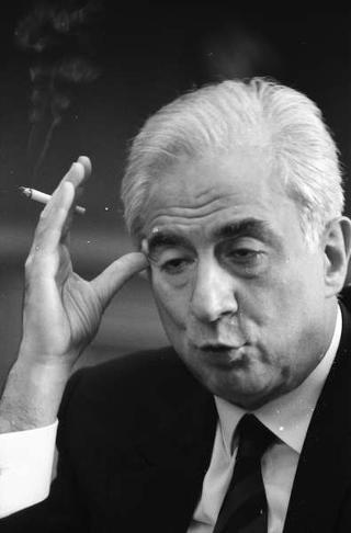 Foto del Presidente della Repubblica Francesco Cossiga per il settimanale "Epoca"