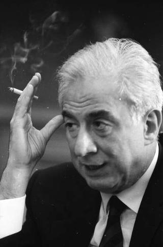 Foto del Presidente della Repubblica Francesco Cossiga per il settimanale "Epoca"