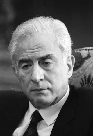 Foto del Presidente della Repubblica Francesco Cossiga per il settimanale "Epoca"