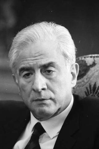 Foto del Presidente della Repubblica Francesco Cossiga per il settimanale "Epoca"