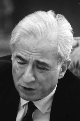Foto del Presidente della Repubblica Francesco Cossiga per il settimanale "Epoca"