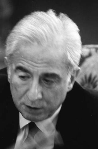 Foto del Presidente della Repubblica Francesco Cossiga per il settimanale "Epoca"