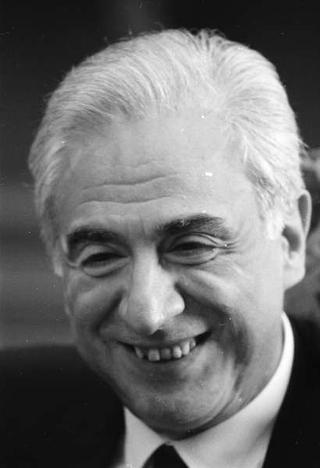 Foto del Presidente della Repubblica Francesco Cossiga per il settimanale "Epoca"