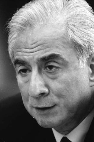 Foto del Presidente della Repubblica Francesco Cossiga per il settimanale "Epoca"