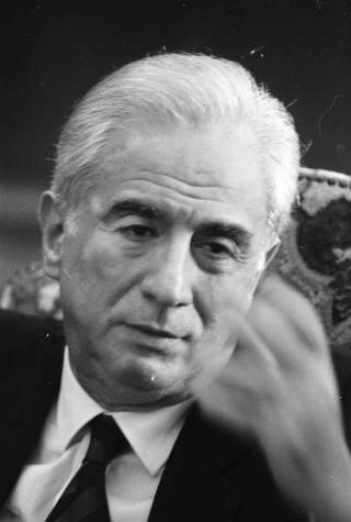 Foto del Presidente della Repubblica Francesco Cossiga per il settimanale "Epoca"