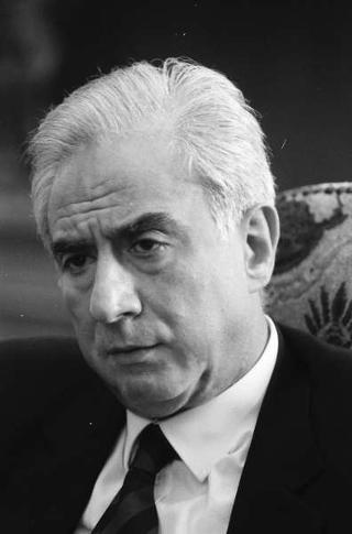 Foto del Presidente della Repubblica Francesco Cossiga per il settimanale "Epoca"