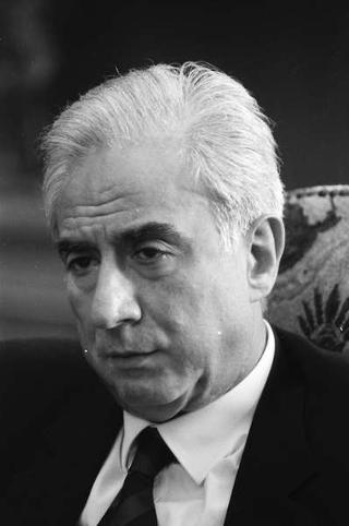 Foto del Presidente della Repubblica Francesco Cossiga per il settimanale "Epoca"